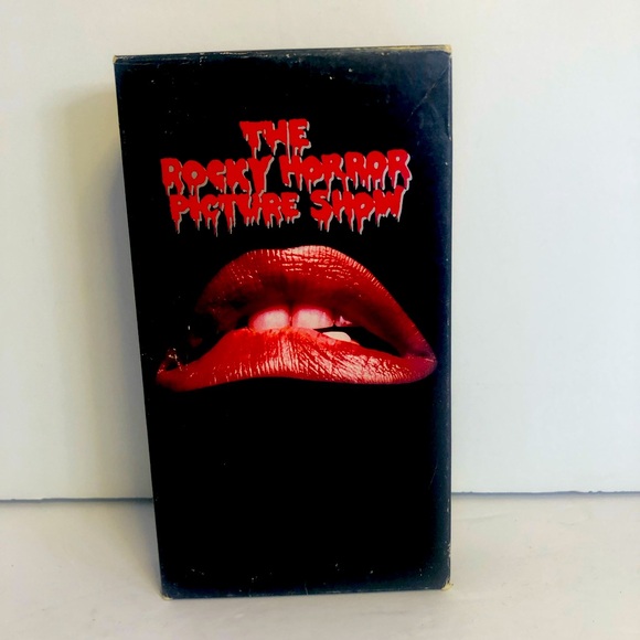 The Rocky Horror Picture Show VHS (1990) Tim Curry Susan Sarandon Barry Bostwick - Picture 1 of 4